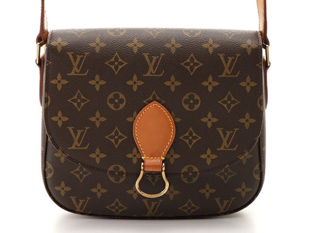 LOUIS VUITTON Bag Saint Cloud Shoulder Monogram